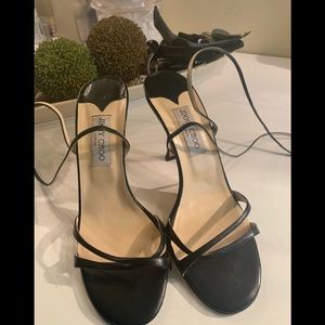 Jimmy Choo Double Wrap Sandal